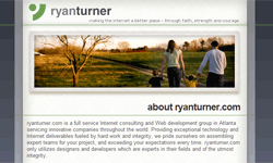 Ryan Turner: nothing he can't do